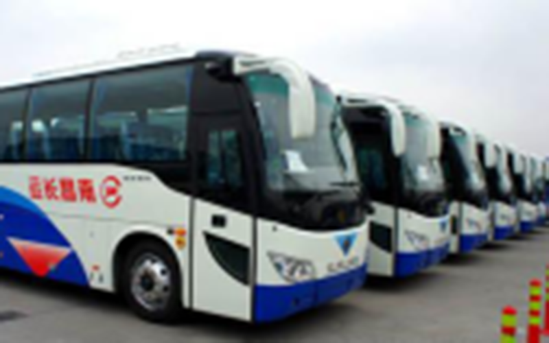 2012年,三十余輛申龍SLK6872交付江西長運股份有限公司。